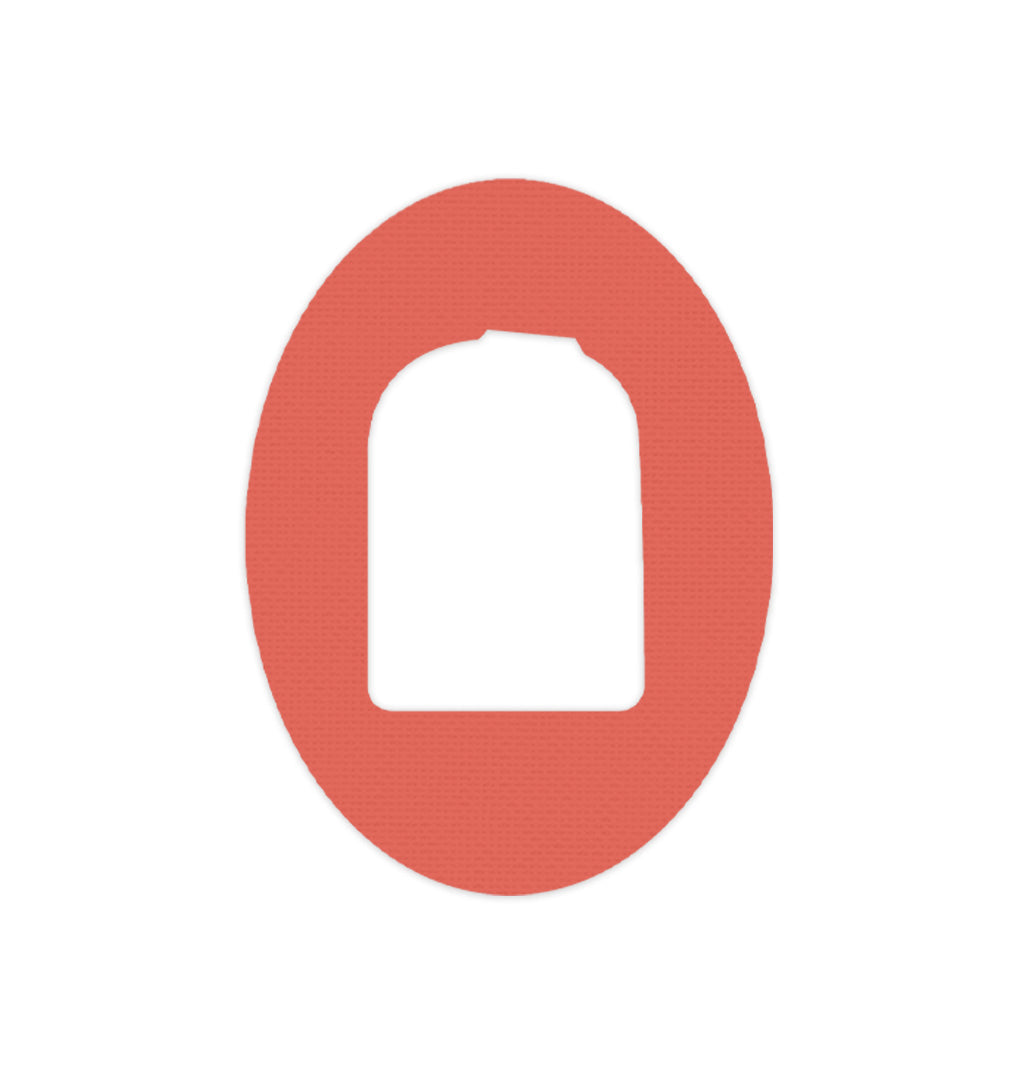 Solid Color Orange Pod Patch Tape - Pump Peelz