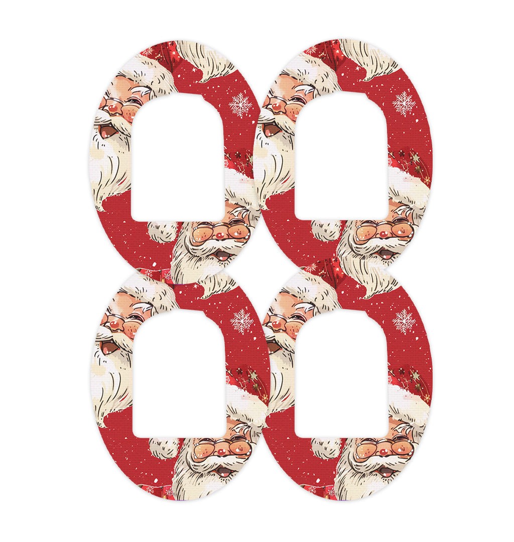 Jolly Old Saint Nick Pod Patch Tape - Pump Peelz