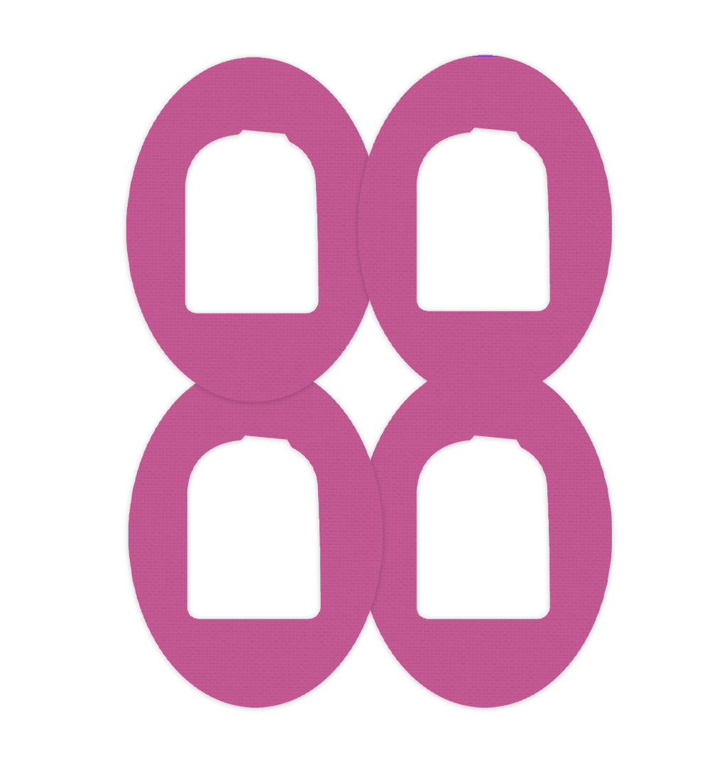 Solid Color Berry Pod Patch Tape - Pump Peelz