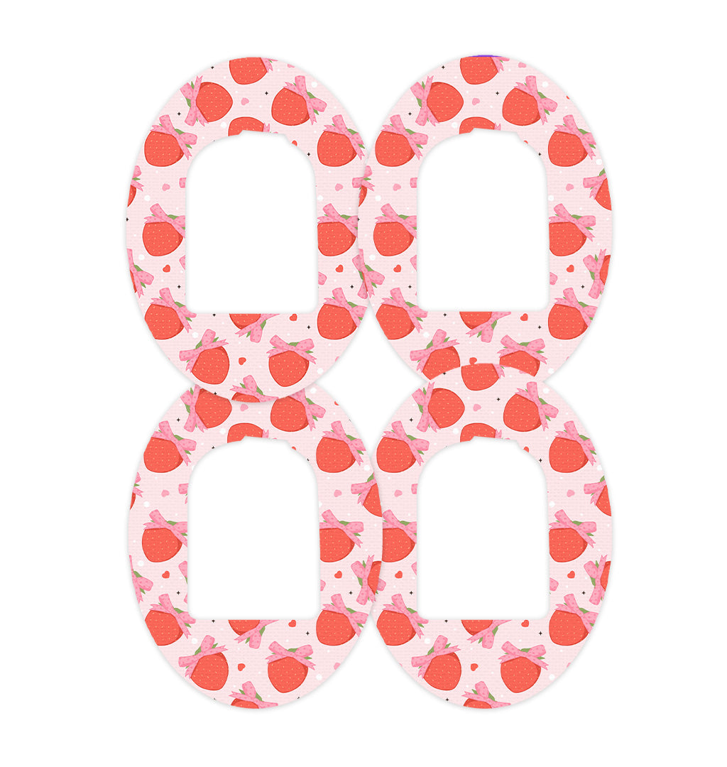 Strawberry Kisses Pod Patch Tape - Pump Peelz
