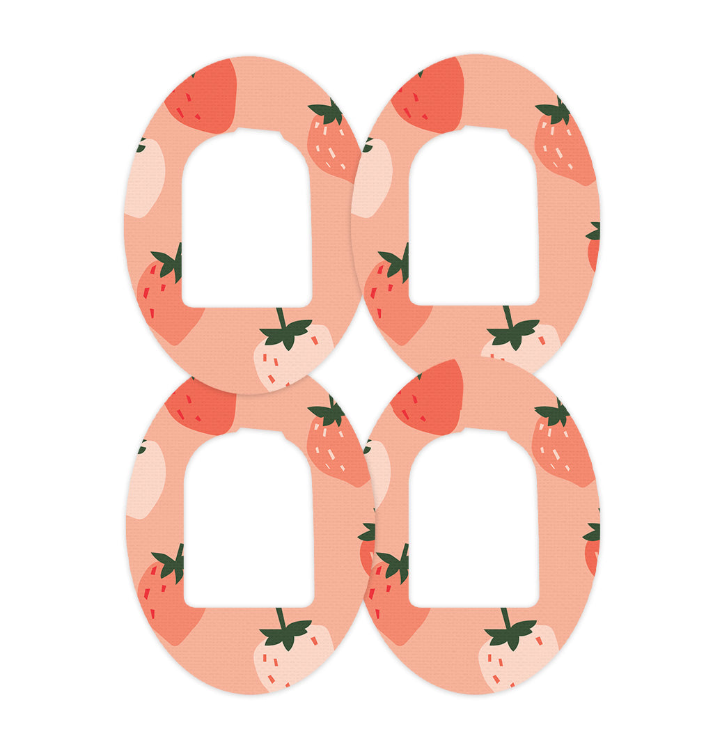 Strawberry Sweet Pod Patch Tape - Pump Peelz