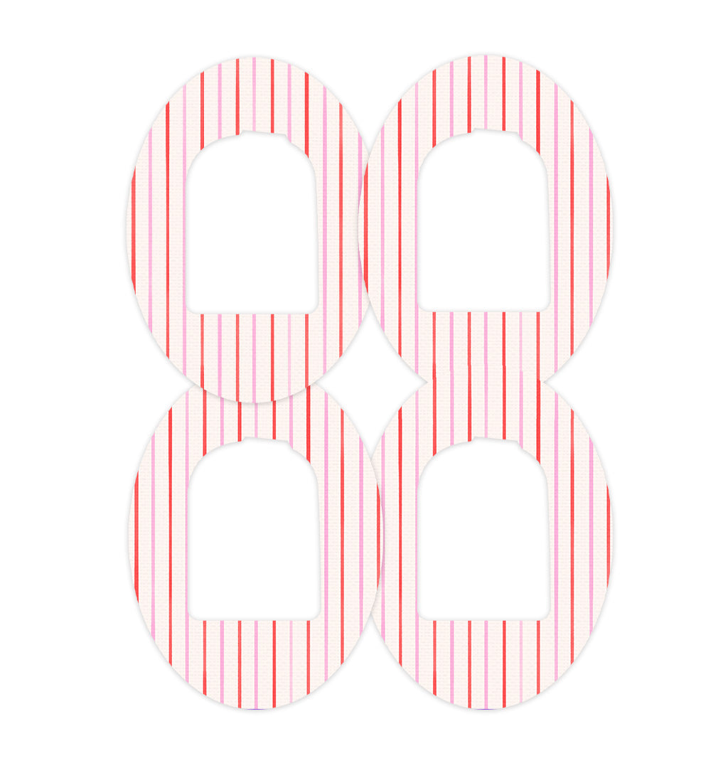 Peppermint Stripes Pod Patch Tape - Pump Peelz