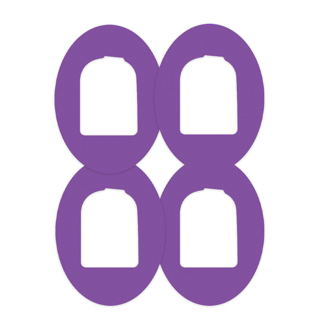 Solid Color Purple Pod Patch Tape - Pump Peelz