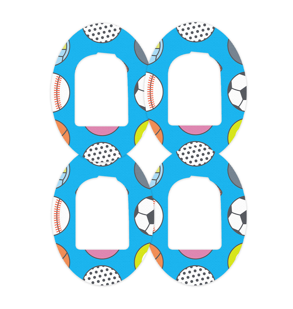 All Star Toss Pod Patch Tape - Pump Peelz