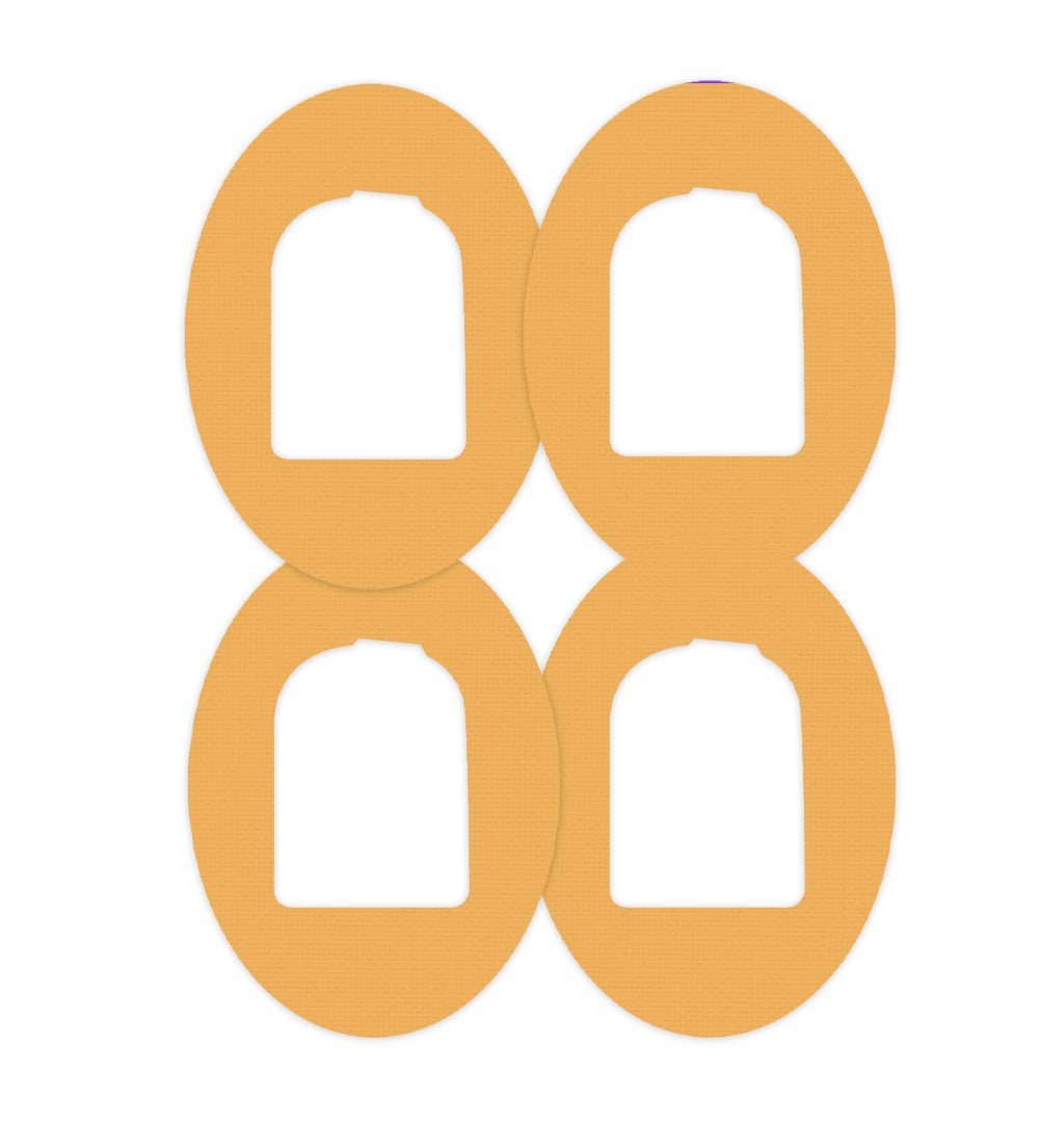 Solid Color Mustard Pod Patch Tape - Pump Peelz