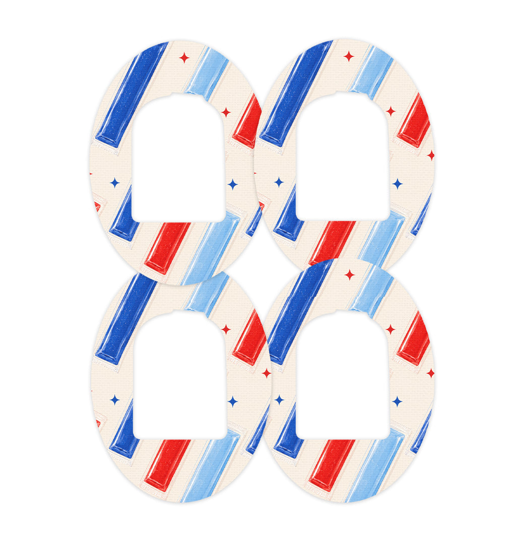 Freeze Pop Pod Patch Tape - Pump Peelz