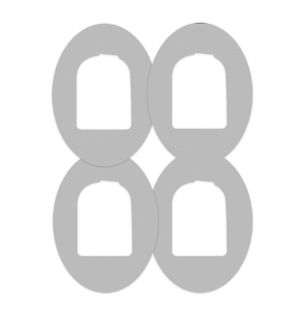 Solid Color Grey Pod Patch Tape - Pump Peelz