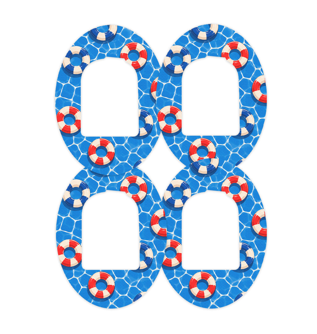 Float Club Pod Patch Tape - Pump Peelz