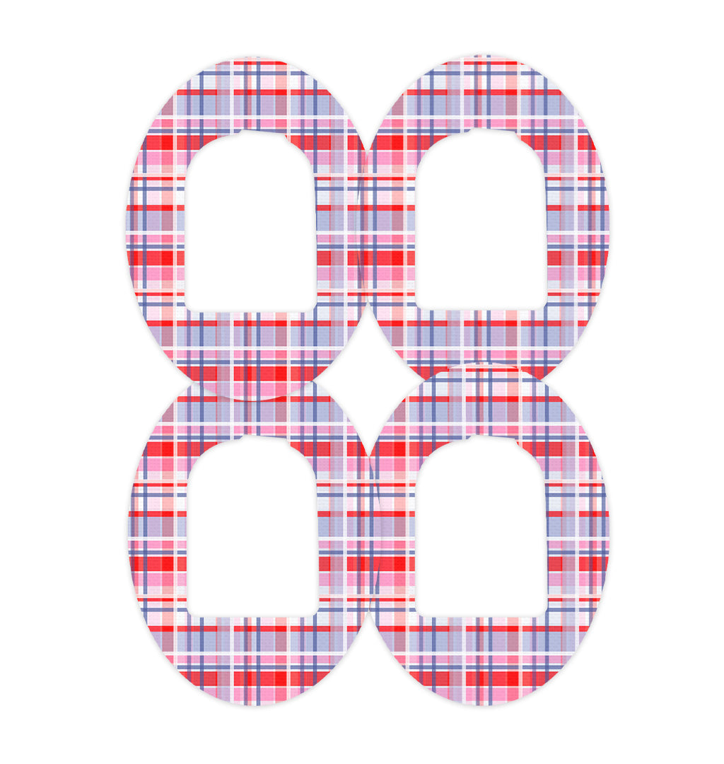 Party Plaid Pod Patch Tape - Pump Peelz