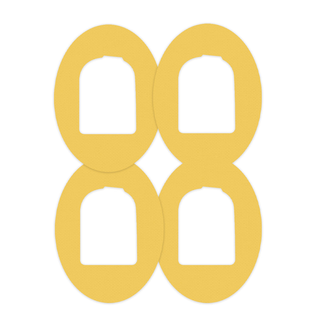 Solid Color Yellow Pod Patch Tape - Pump Peelz