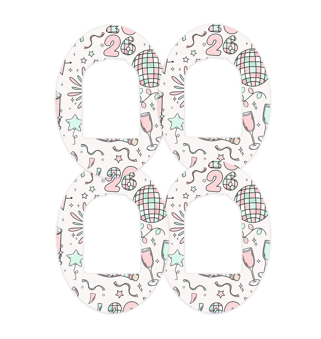 Cheers to '26 Pod Patch Tape - Pump Peelz