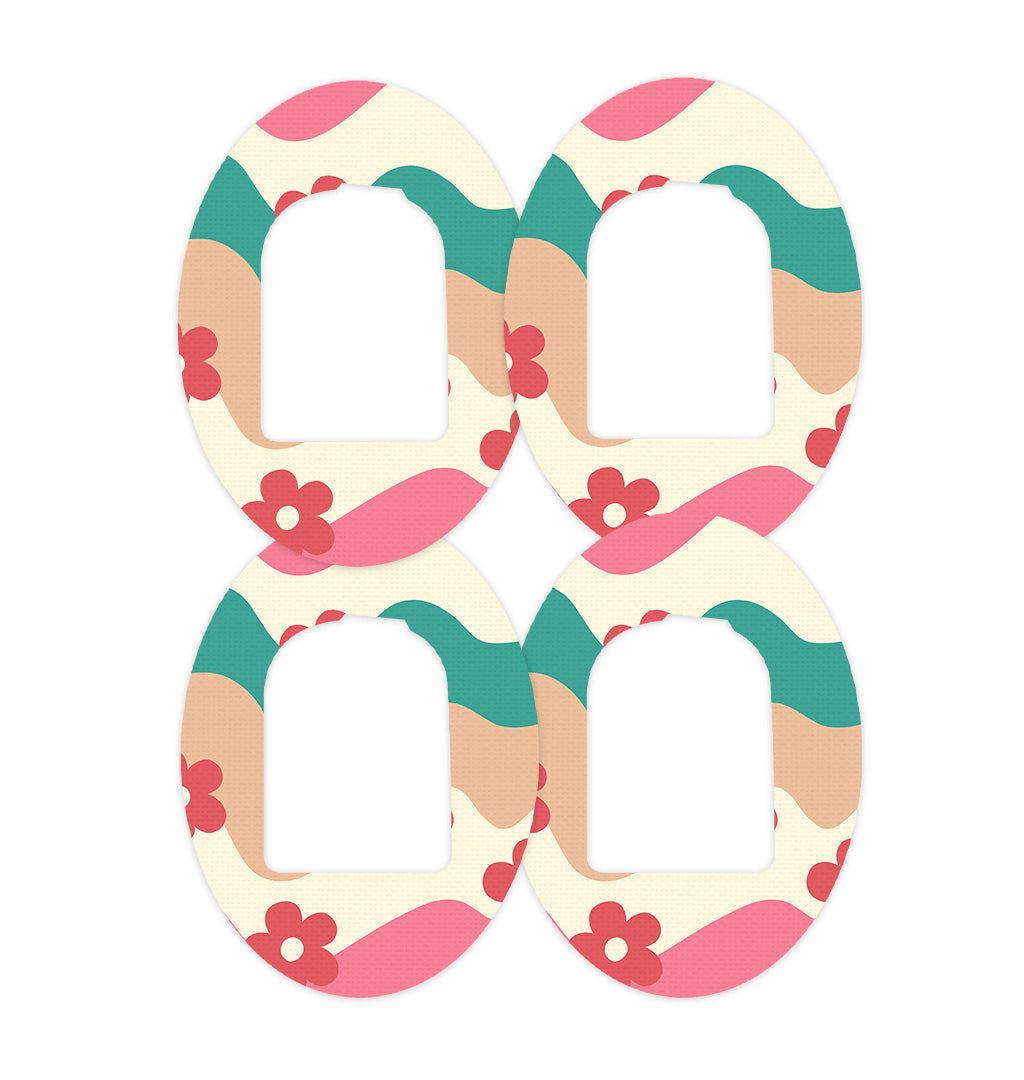 Retro Noel Pod Patch Tape - Pump Peelz