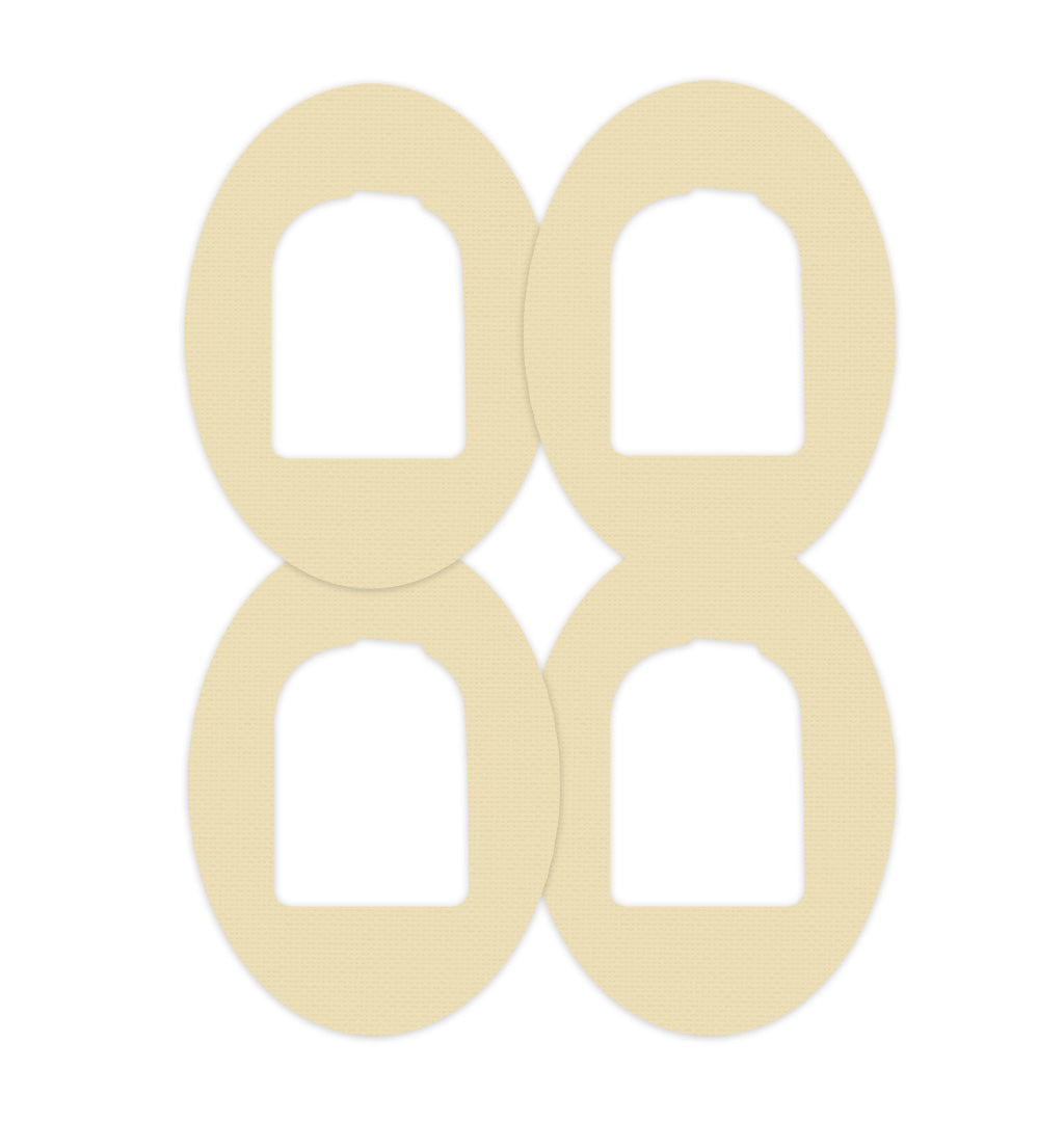 Solid Color Buttermilk Pod Patch Tape - Pump Peelz