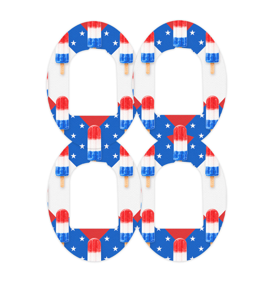 Firecracker Pops Pod Patch Tape - Pump Peelz
