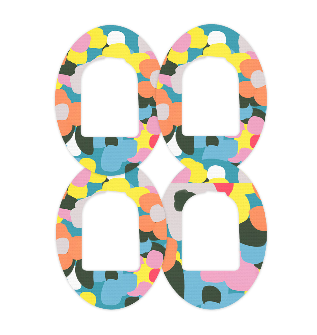 Vibrant Spring Pod Patch Tape - Pump Peelz