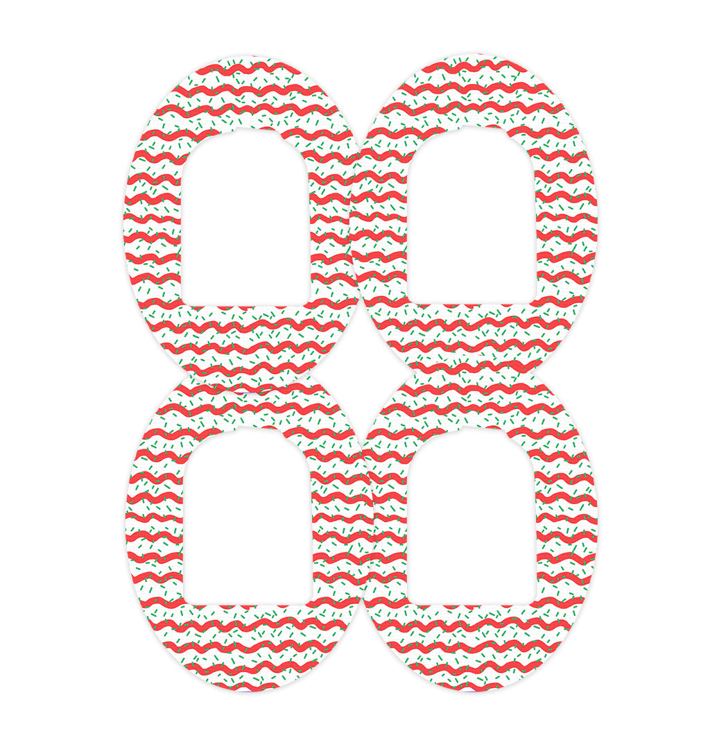 Christmas Icing Pod Patch Tape - Pump Peelz