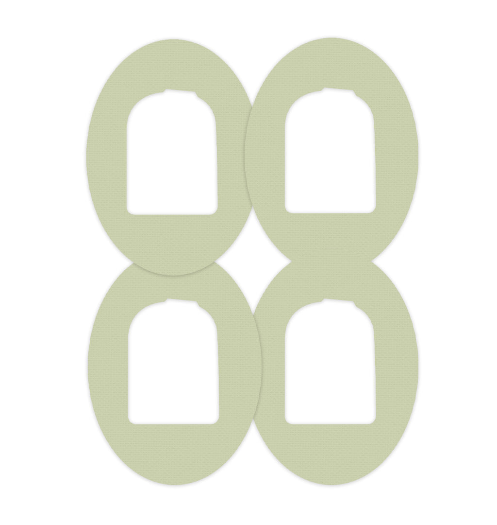 Solid Color Tea Pod Patch Tape - Pump Peelz