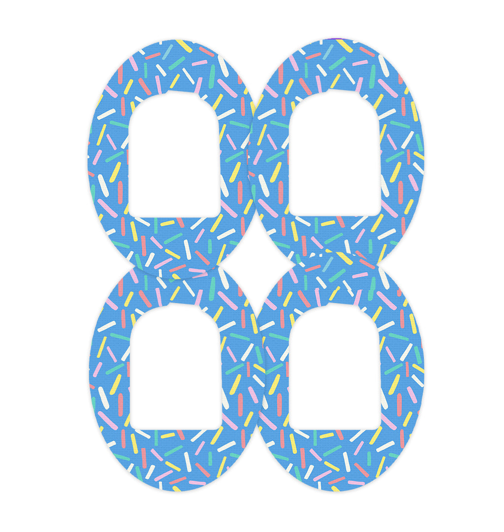 Sprinkle Pop Pod Patch Tape - Pump Peelz