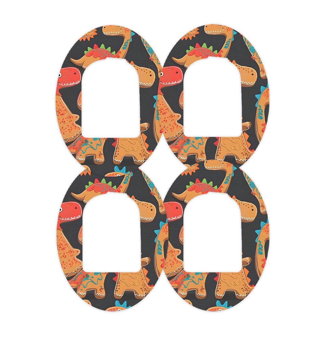 Jurassic Gingerbread Pod Patch Tape - Pump Peelz