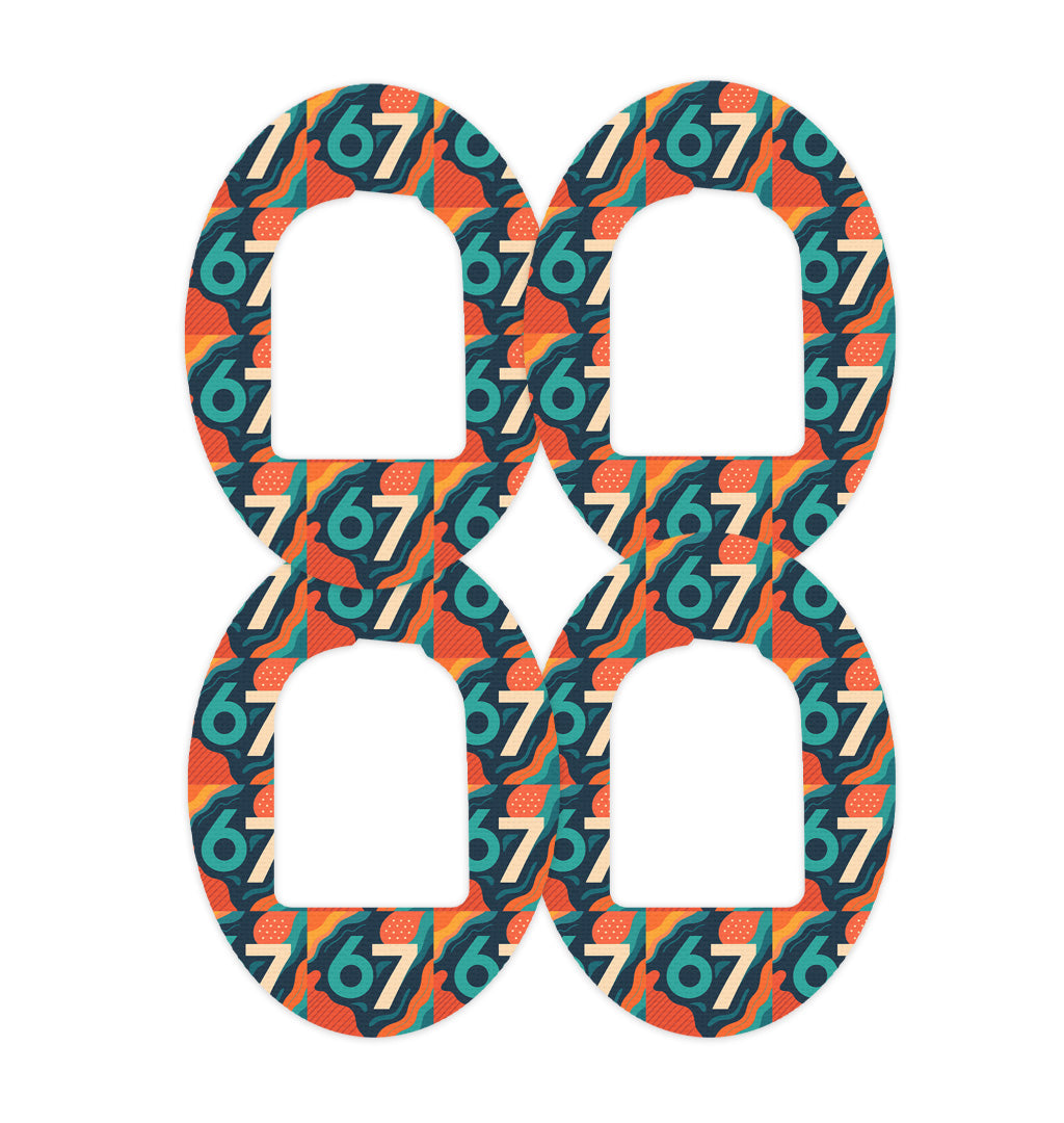 6/7 Pod Patch Tape - Pump Peelz