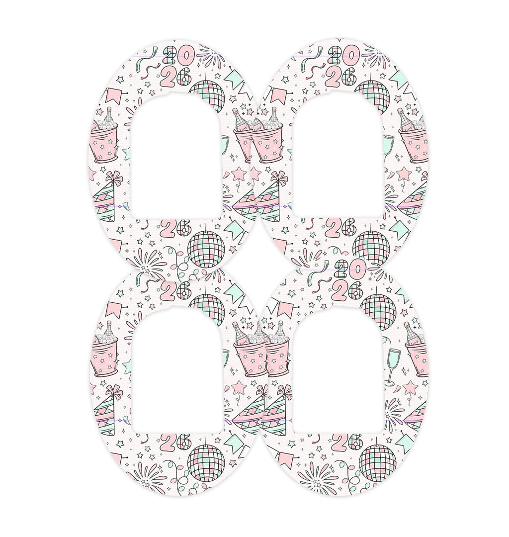 Cheers to '26 Pod Patch Tape - Pump Peelz