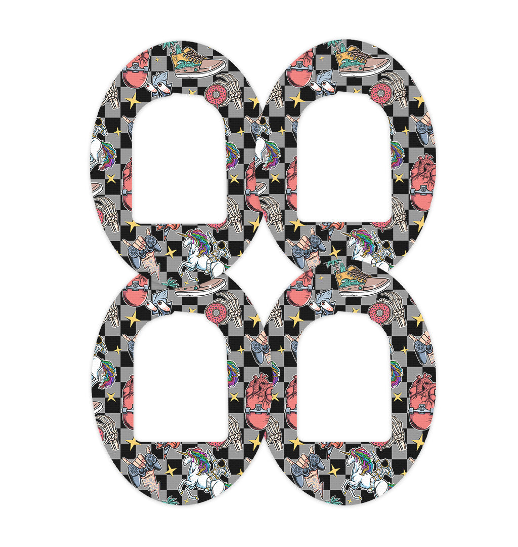 Totally Radical Pod Patch Tape - Pump Peelz