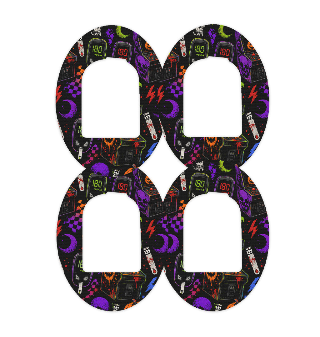 Haunted Arcade Pod Patch Tape - Pump Peelz