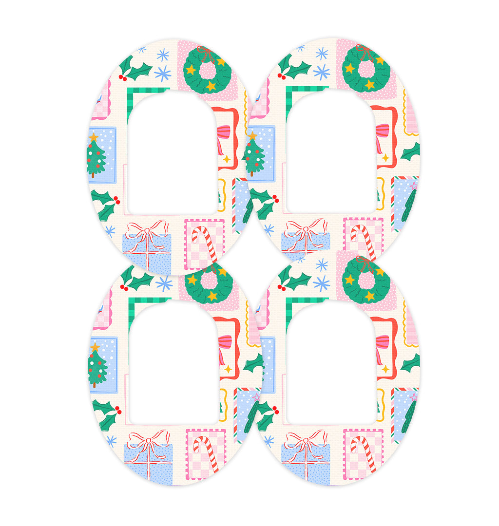 Holiday Greetings Pod Patch Tape - Pump Peelz