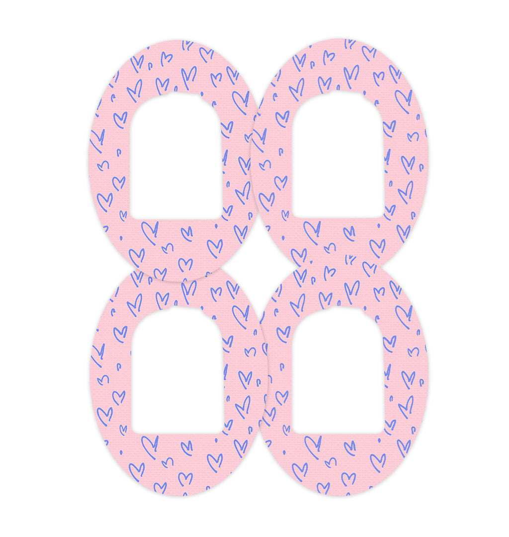 Love Language Pod Patch Tape - Pump Peelz