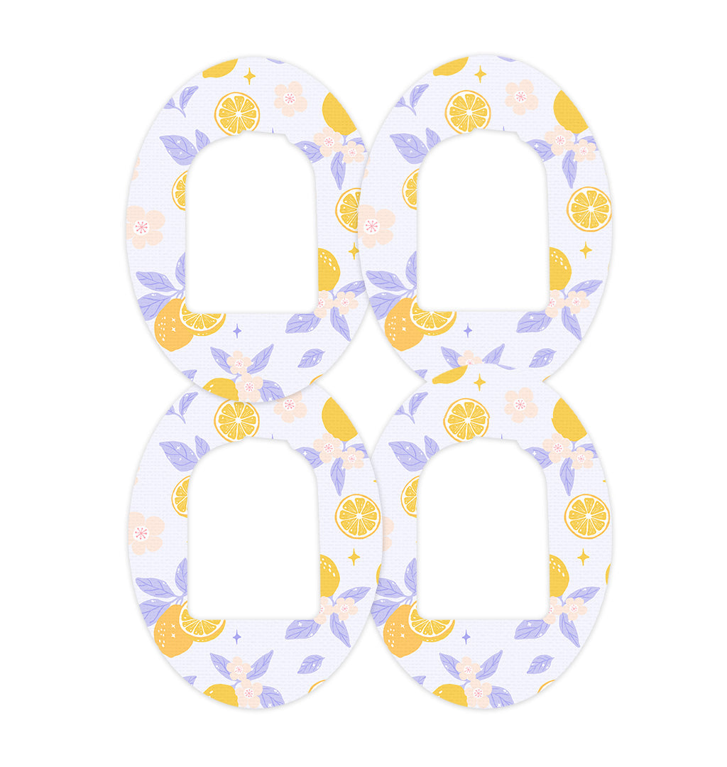 Lemon Lavender Pod Patch Tape - Pump Peelz