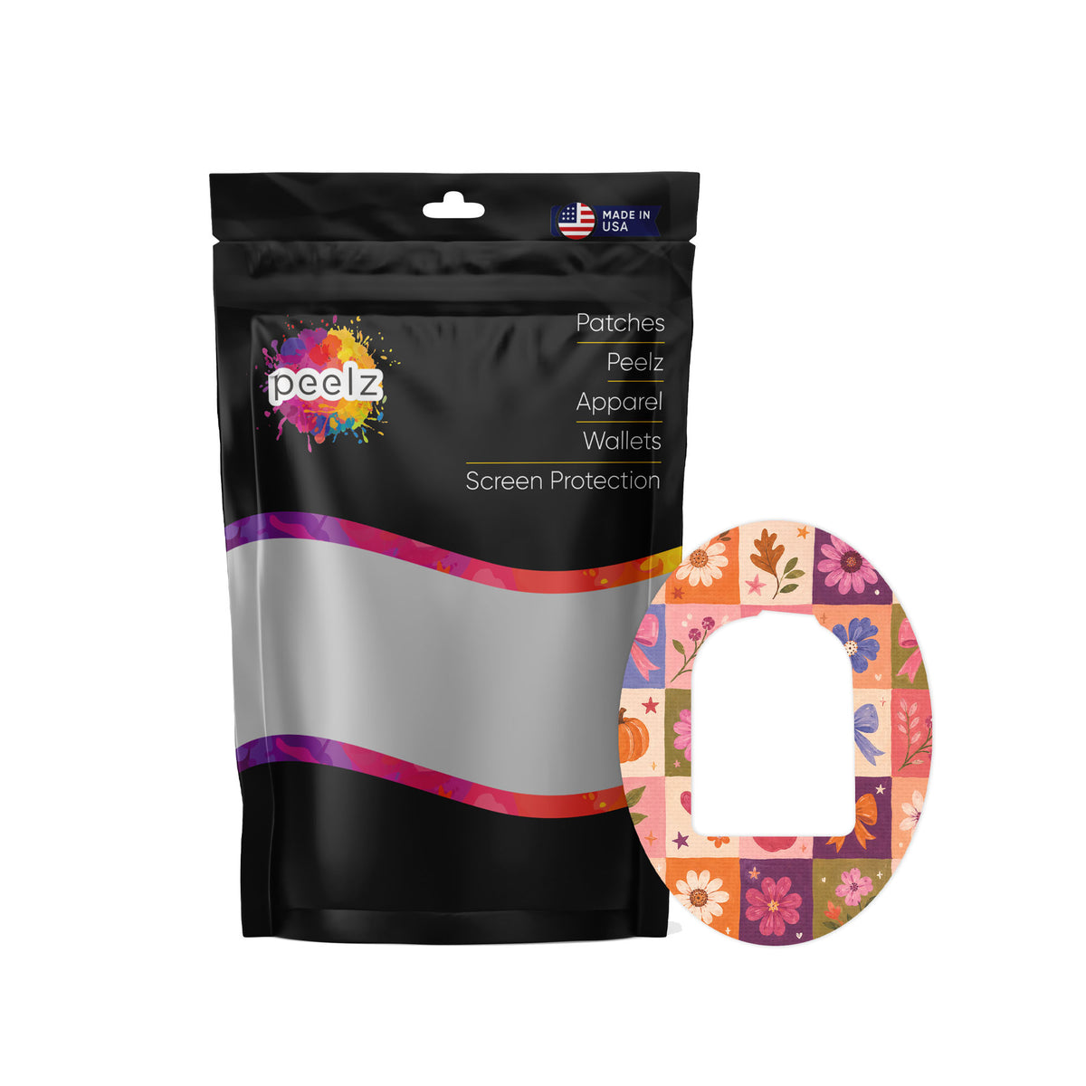 Autumn Crush Pod Patch Tape - Pump Peelz