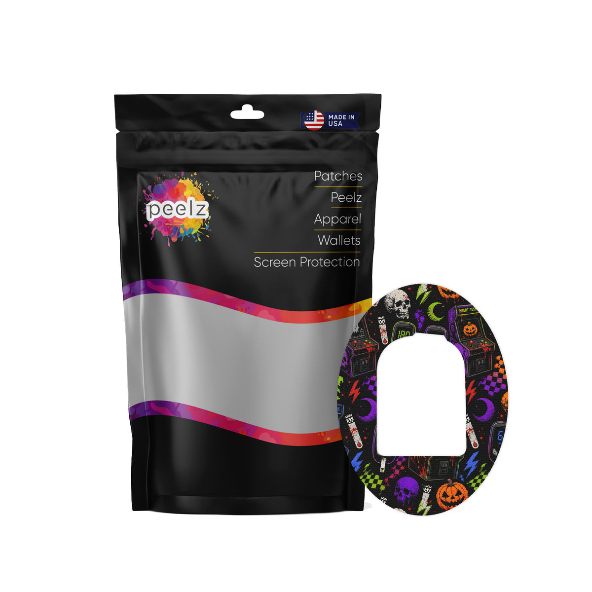 Haunted Arcade Pod Patch Tape - Pump Peelz