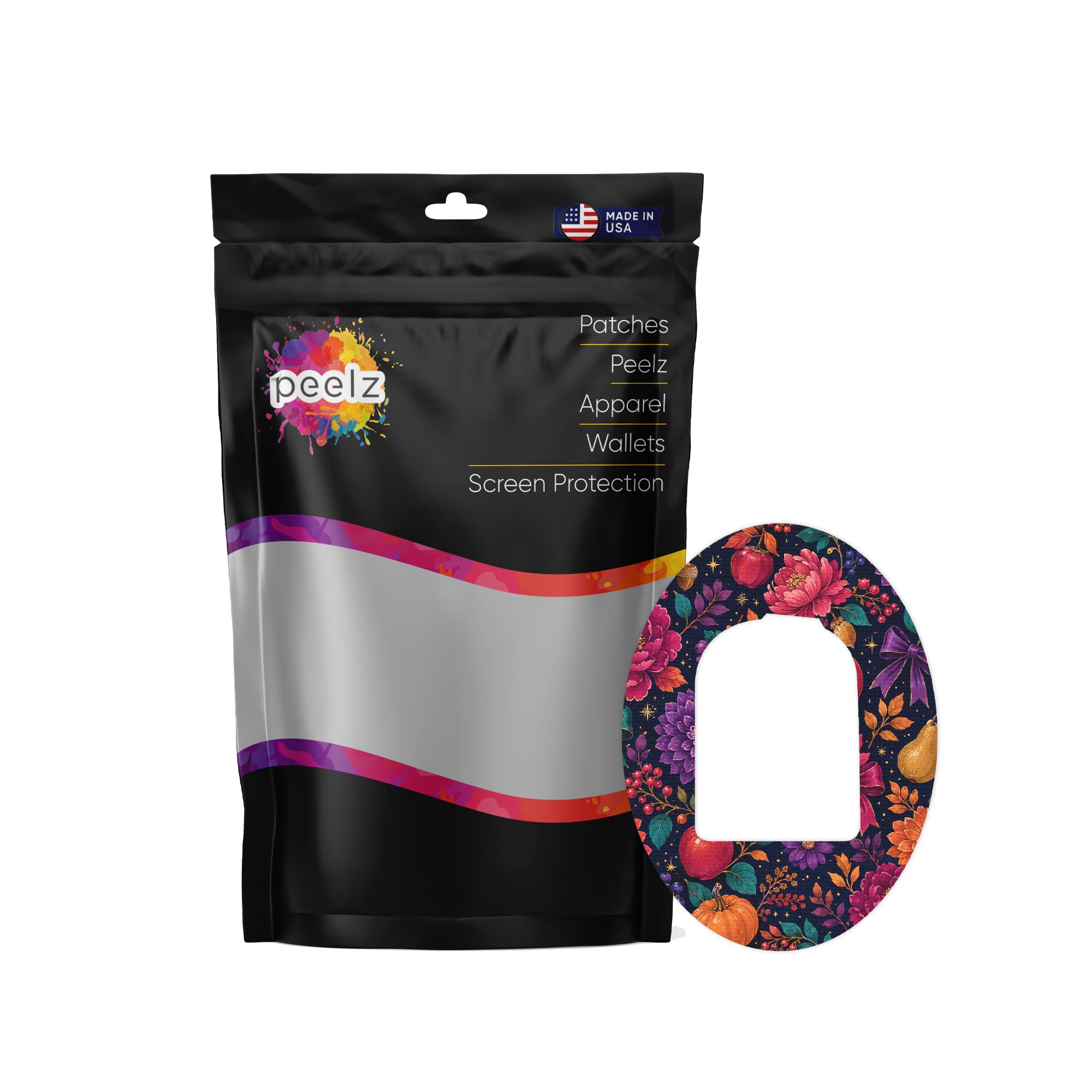 Velvet Autumn Pod Patch Tape - Pump Peelz