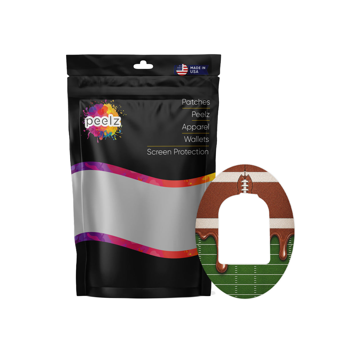 End Zone Melt Pod Patch Tape - Pump Peelz