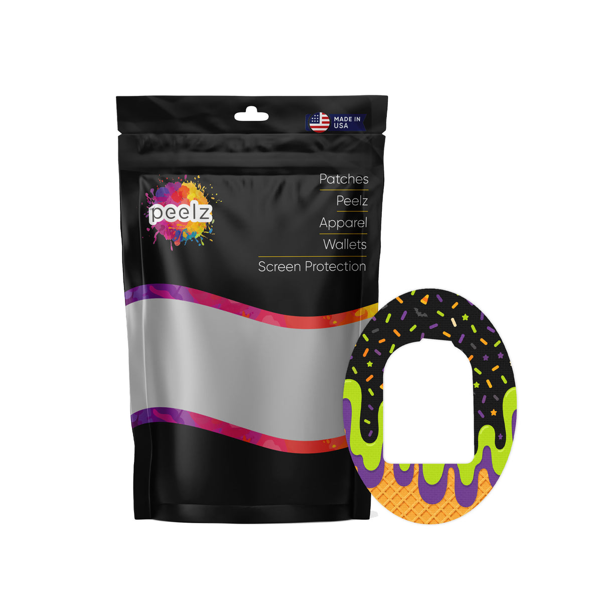 Monster Melt Pod Patch Tape - Pump Peelz
