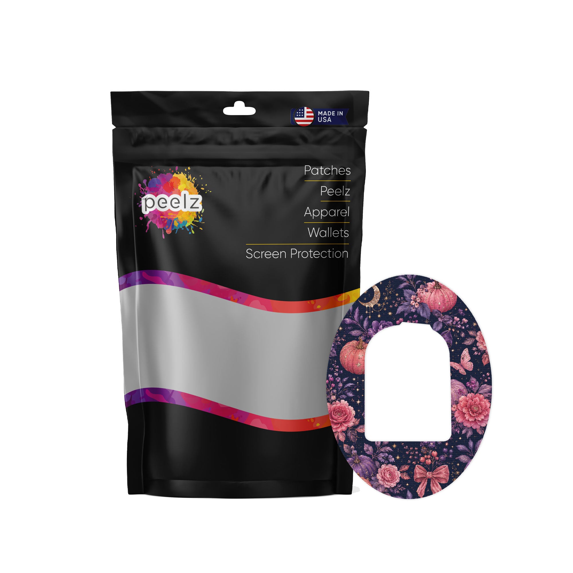 Moonlit Garden Pod Patch Tape - Pump Peelz