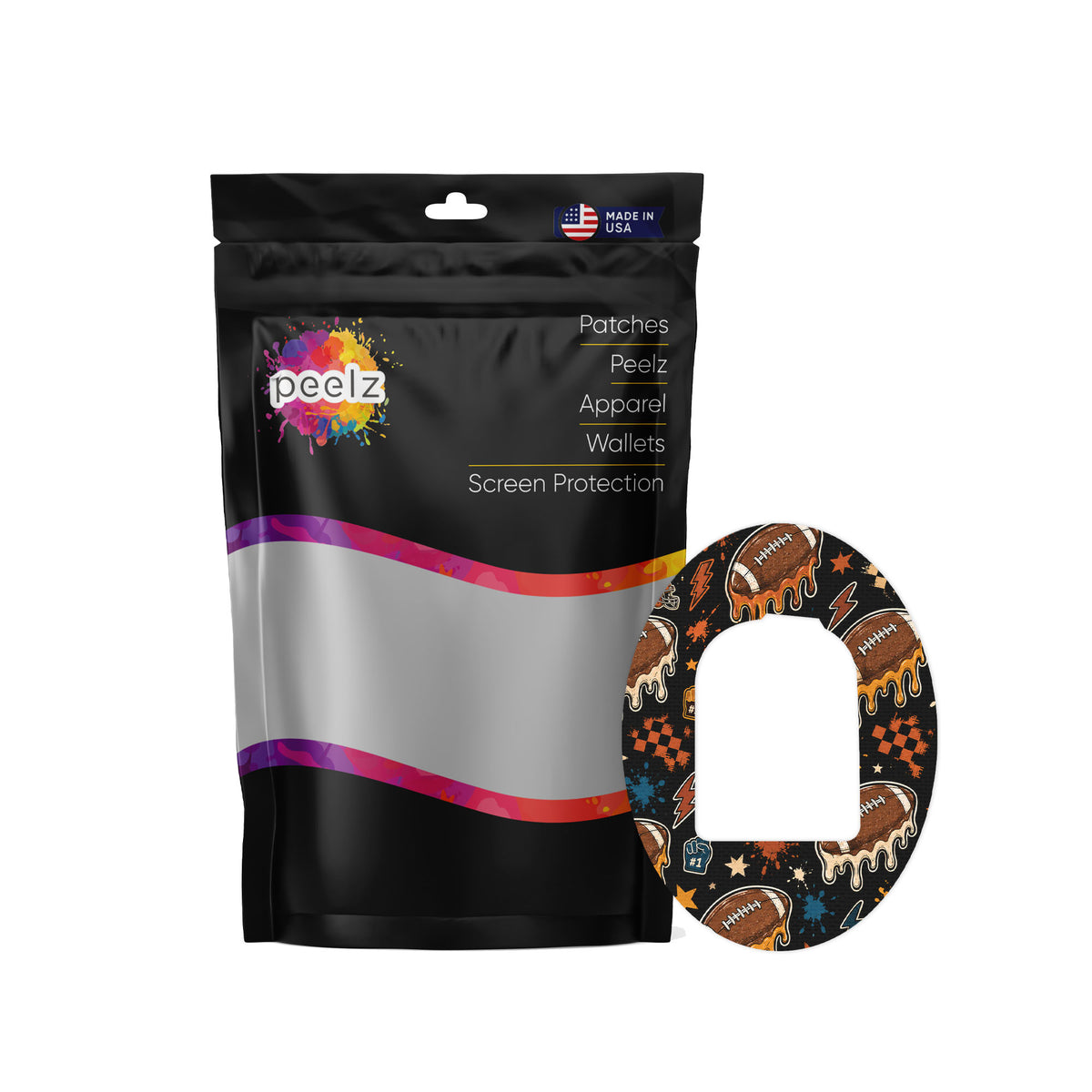 Game Day Drip Pod Patch Tape - Pump Peelz