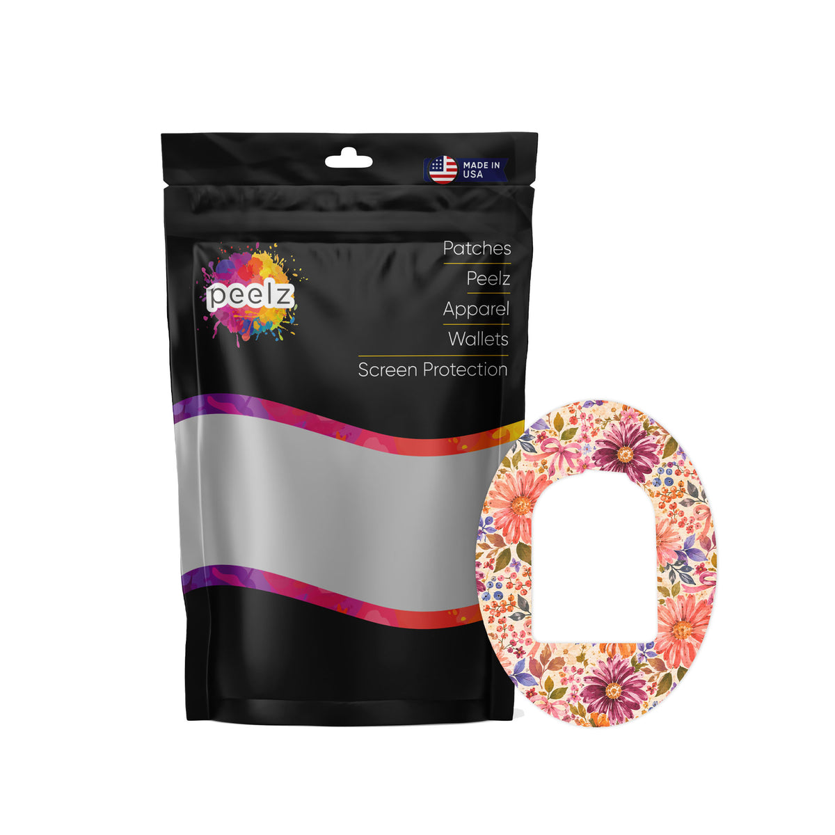 Harvest Bloom Pod Patch Tape - Pump Peelz