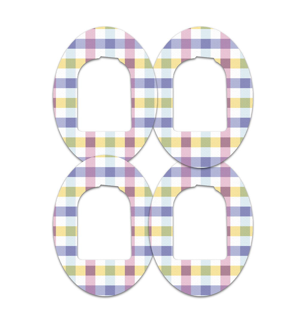 Spring Plaid Pod Patch Tape - Pump Peelz