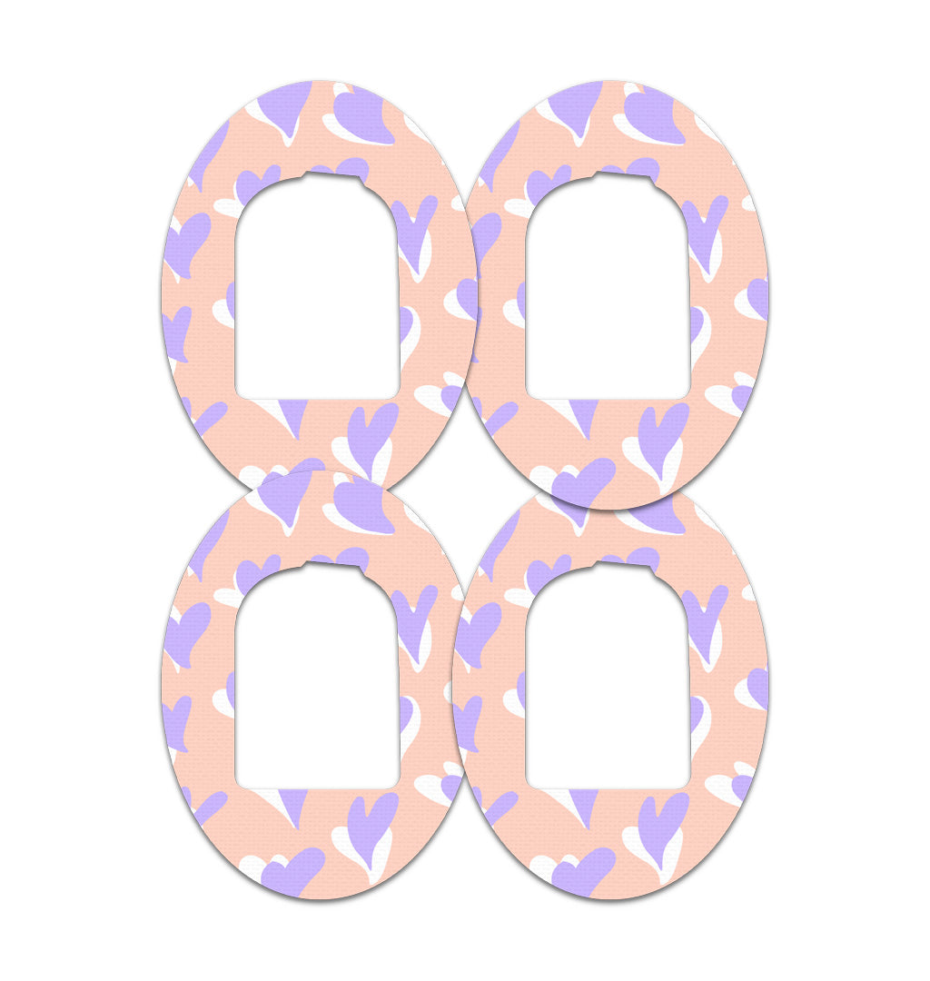 Lavender Love Pod Patch Tape - Pump Peelz