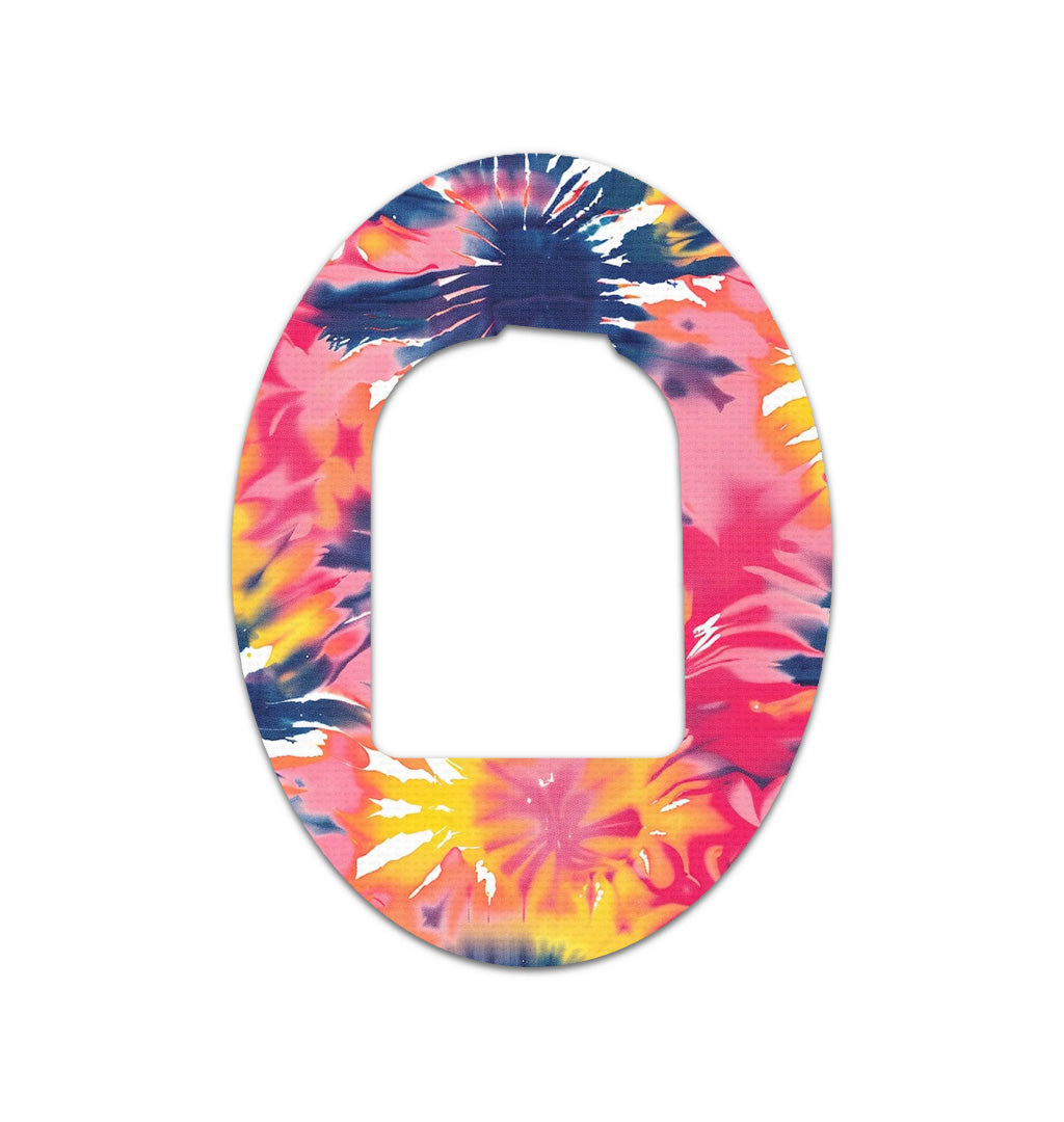 Summer Tie Dye Pod Patch Tape - Pump Peelz