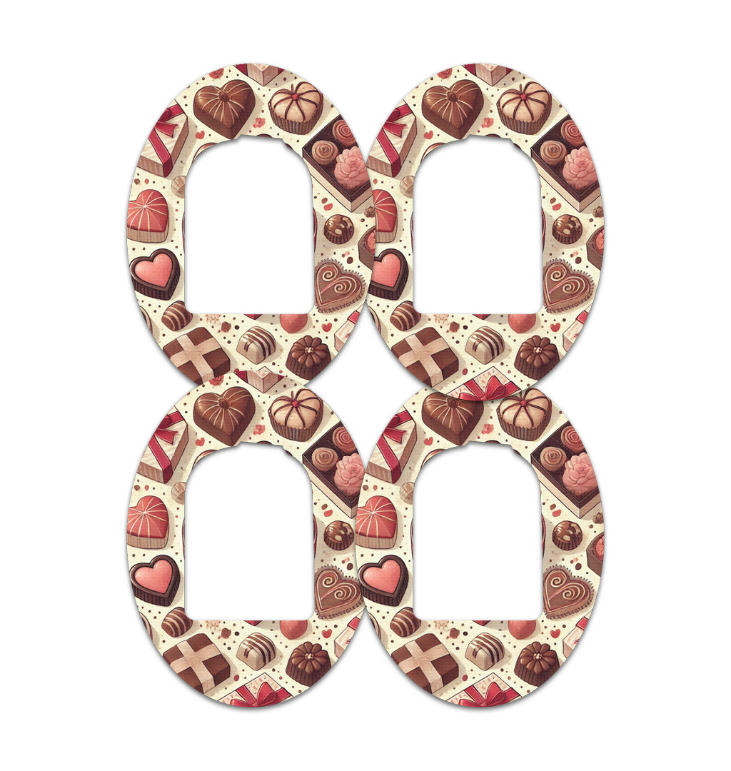 Chocolate Love Pod Patch Tape - Pump Peelz