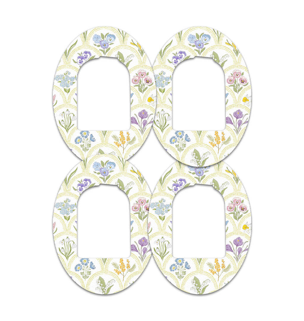 Garden Arches Pod Patch Tape - Pump Peelz