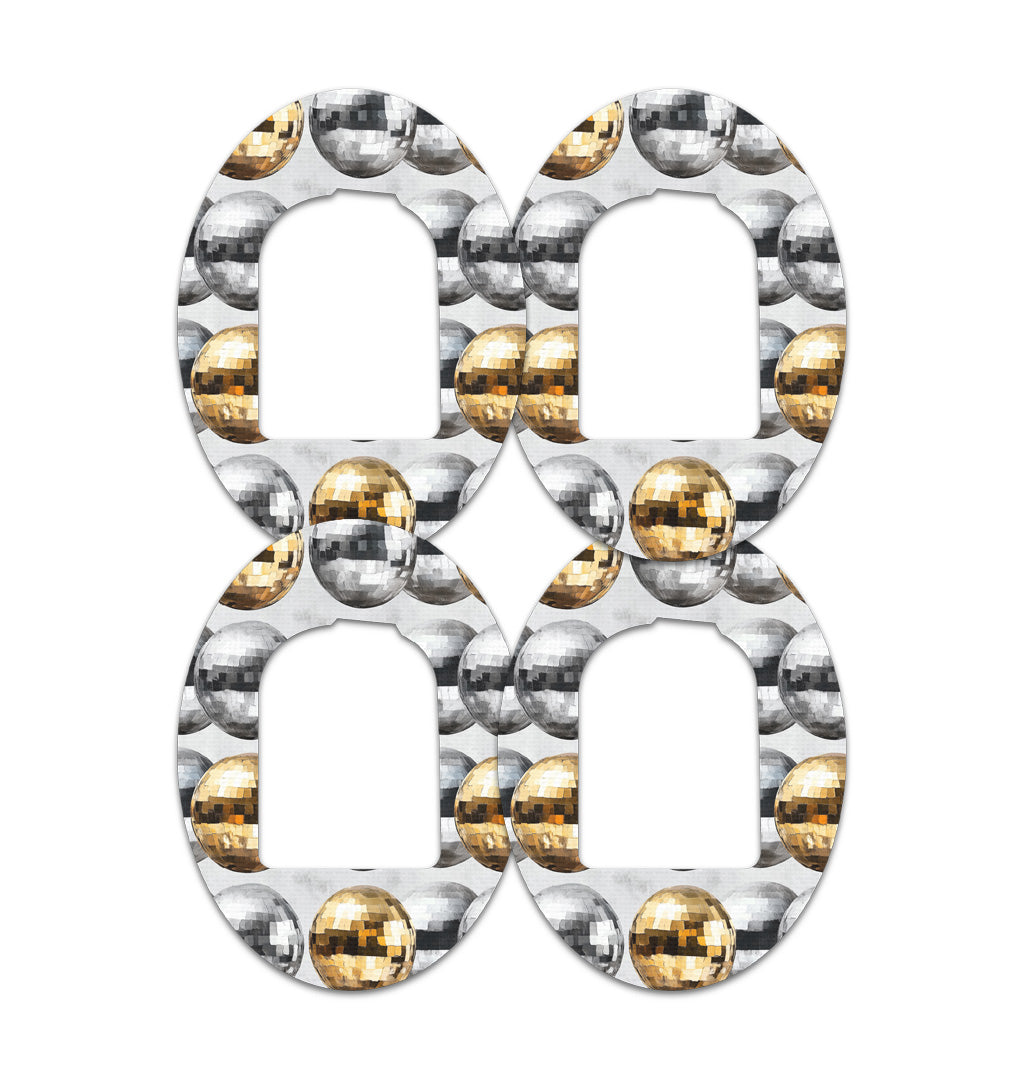 Disco Balls Pod Patch Tape - Pump Peelz