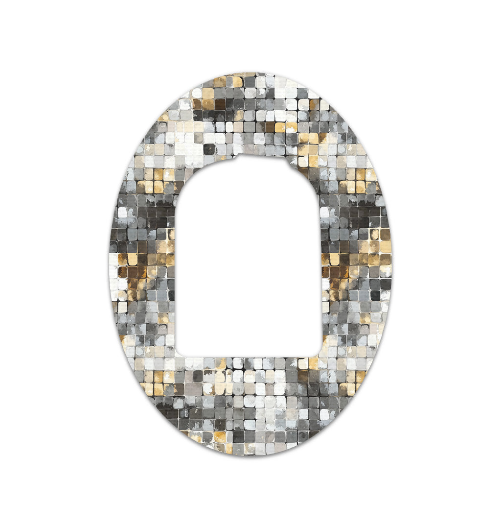 Champagne Glow Pod Patch Tape - Pump Peelz