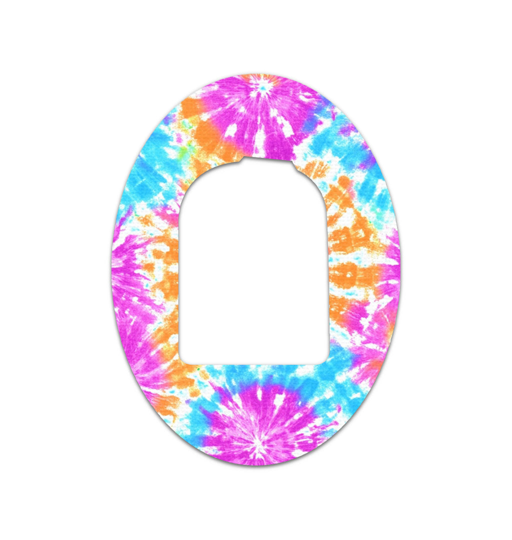 Neon Tie Dye Pod Patch Tape - Pump Peelz