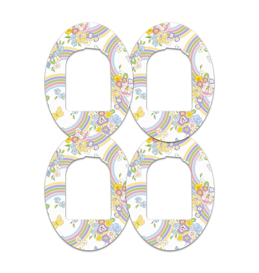 Rainbow Blooms Pod Patch Tape - Pump Peelz