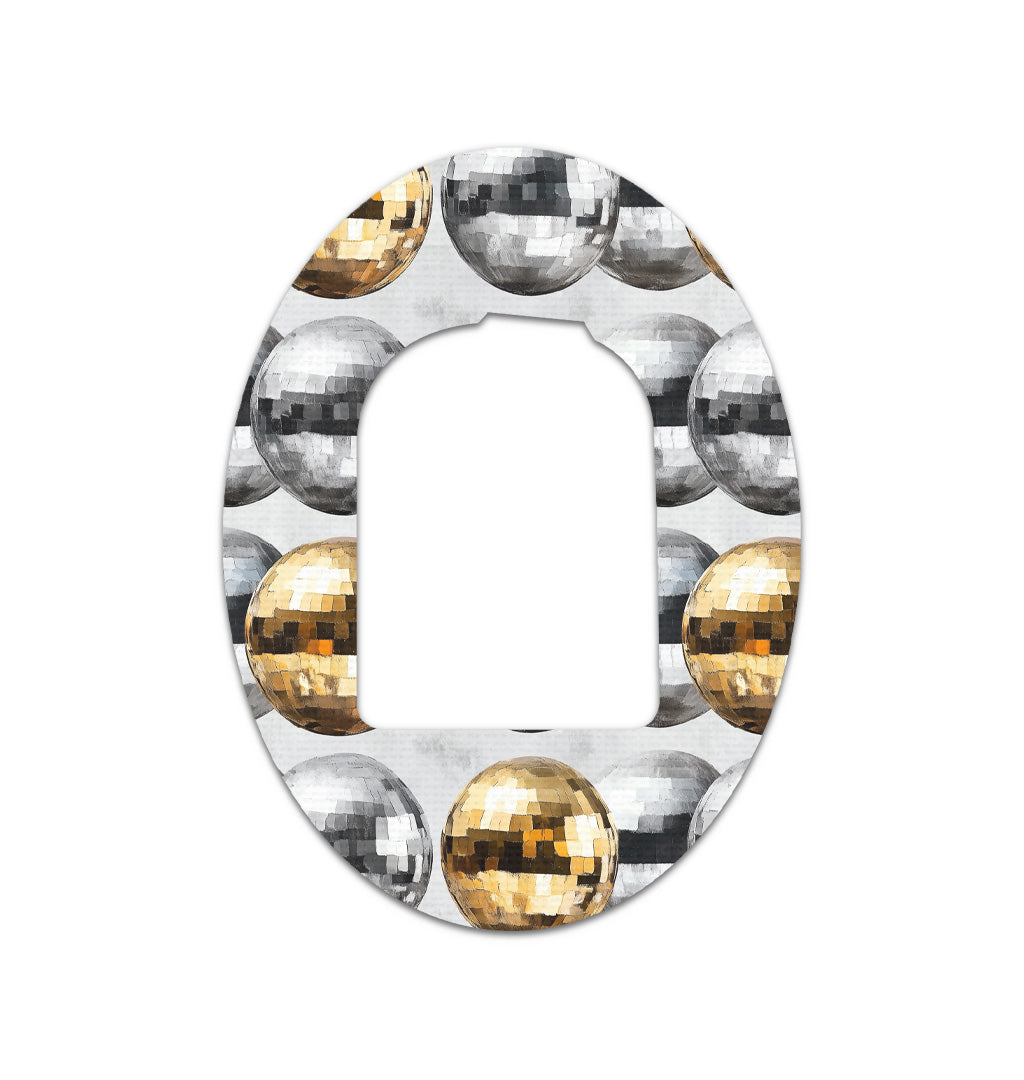 Disco Balls Pod Patch Tape - Pump Peelz