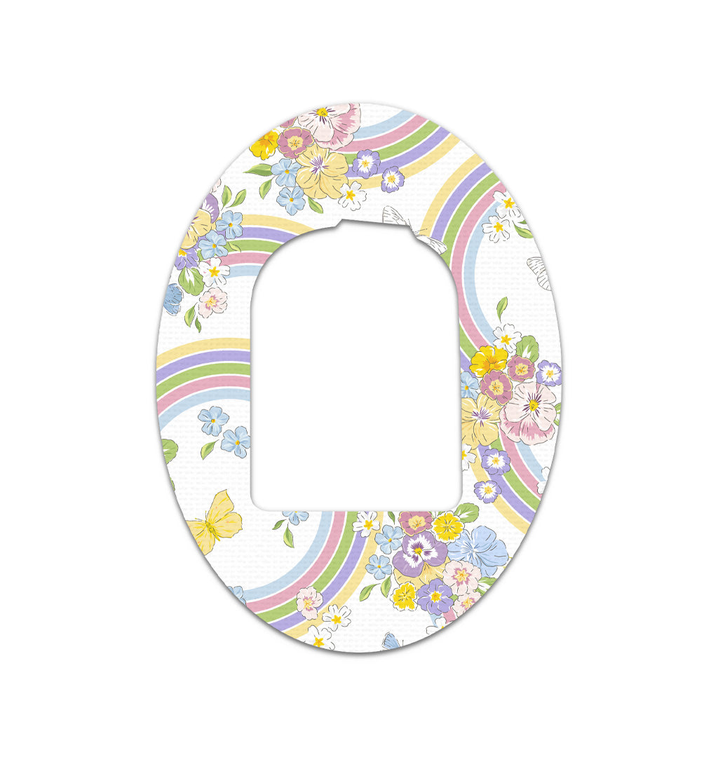 Rainbow Blooms Pod Patch Tape - Pump Peelz