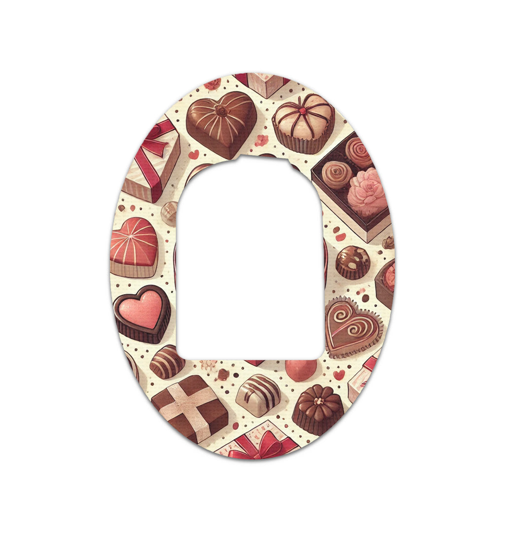Chocolate Love Pod Patch Tape - Pump Peelz